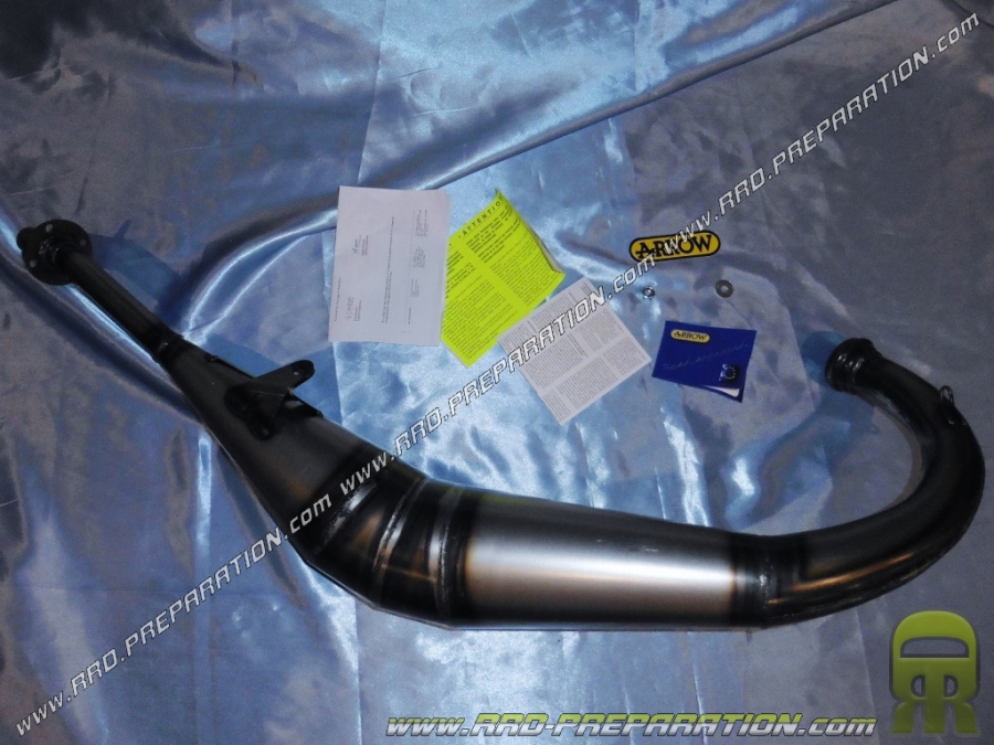 ARROW RACING single exhaust body for CAGIVA RAPTOR and PLANET 125cc