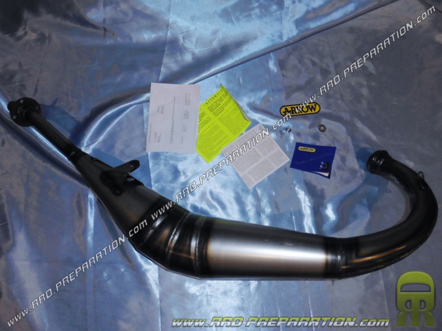 Cuerpo de escape simple ARROW RACING para CAGIVA RAPTOR y PLANET 125cc