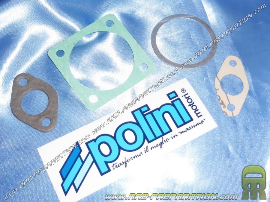 Pack joint complet POLINI pour YAMAHA YAMI, MINARELLI V1, FANTIC ISSIMO 50...