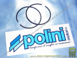 Segment POLINI Ø47 à 47,8x1,5mm pour kit 70cc fonte sur YAMAHA YAMI, PIAGGIO APE, MINARELLI V1 50 ...