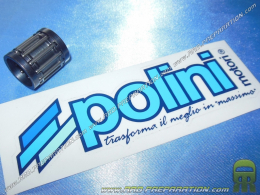 Reinforced POLINI needle cage Ø15X19X20mm for ROTAX 122, 123, APRILIA RS, AF1, VESPA ... 90, 125, 150cc 2T