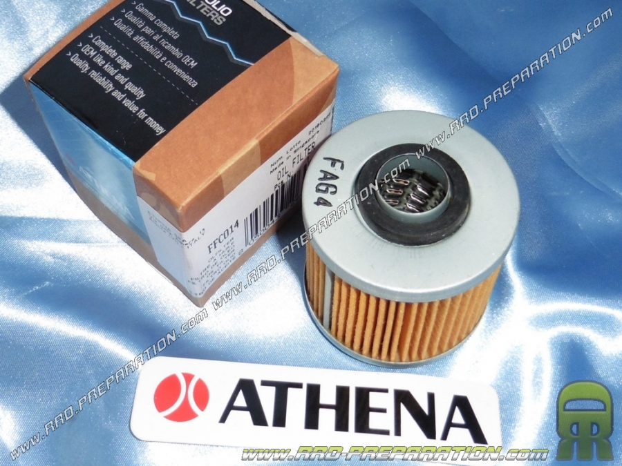 Filtro de aceite ATHENA para YAMAHA MT-03 660cc