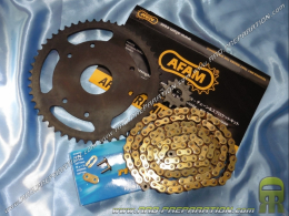 Kit chain AFAM 420 / 12X53 DERBI SENDA R / L 1997 1999