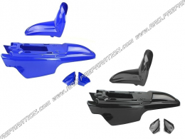 Kit carosserie / carénage 4 pièces pour YAMAHA PW 50 bleu ou noir