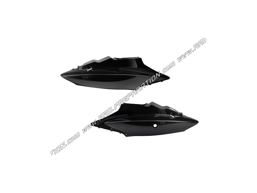 Rear side fairing for KYMCO AGILITY 50 or 125cc black, left or right