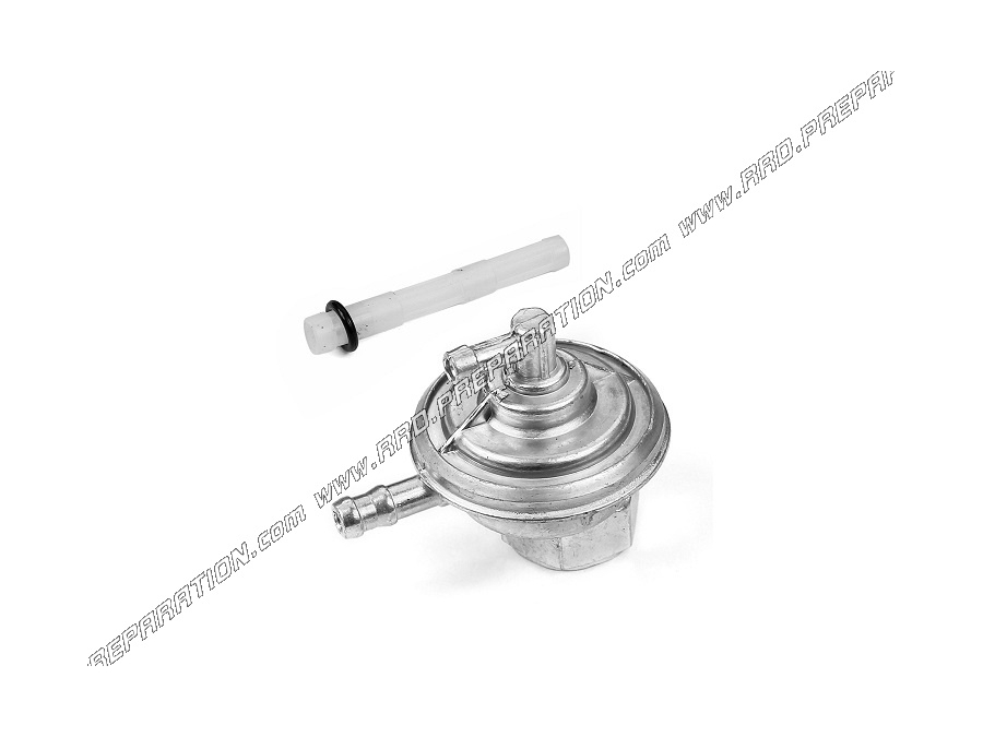 Robinet d'essence à dépression TNT Original M14 X 150 pour scooters moteur chinois GY6, CPI...