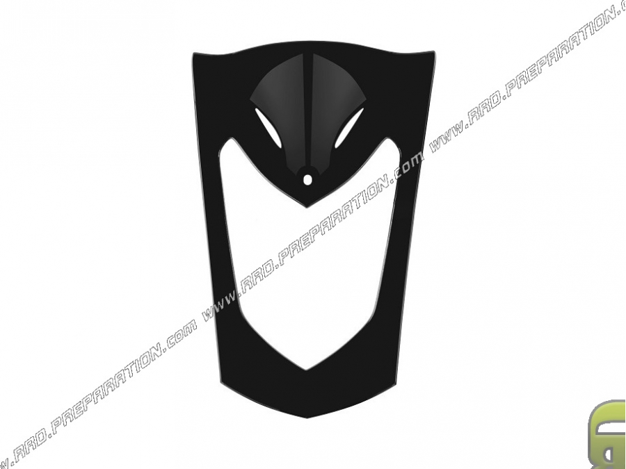 Front apron (fairing) TNT for KYMCO AGILITY 50 and 125cc from 2005 to 2008 black