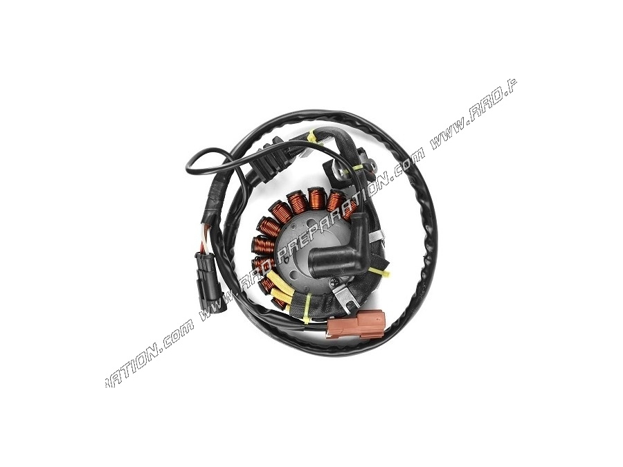 TNT ORIGINAL ignition stator for PIAGGIO , APRILIA , VESPA, DERBI , PEUGEOT , GILERA 250 and 300cc scooters