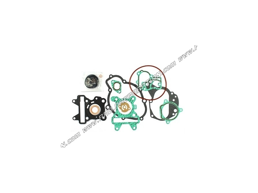 Pack complete engine seals 24 parts TNT for scooter BOOSTER X / OVETTO / VINO / NITRO... 4 times