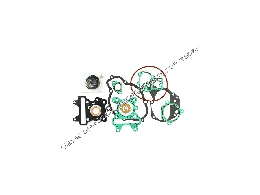 Pack retenes motor completo 24 piezas TNT para scooter BOOSTER X / OVETTO / VINO / NITRO... 4 veces