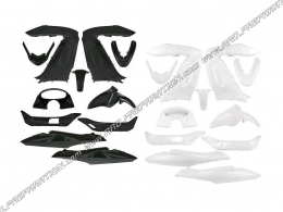 Kit carenado / protecciones TNT Tuning de 11 piezas para maxi-scooter 125 HONDA PCX antes de 2014 negro o blanco