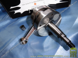 Crankshaft, connecting rod assembly long BARIKIT COMPETITION race 44mm for mécaboite driving DERBI euro 1 & 2 except GPR