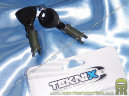 Set of two barrels / neiman with 2 TEKNIX keys (key) for PIAGGIO TYPHOON, STALKER, NRG, NTT, FREE... Small diameter