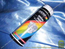 Pintura en spray alta temperatura MOTIP negro brillo 150°C para bloque motor