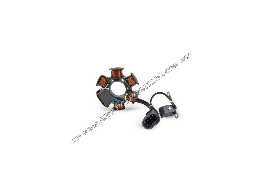 Stator + TNT cables with sensor for original ignition for scooter PIAGGIO TYPHOON, NRG, GILERA RUNNER, STALKER 50 after 2000