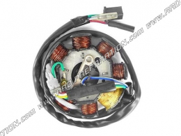 Stator d'allumage TNT ORIGINAL pour scooters moteur 4T GY6, 152QMI, 125cc...