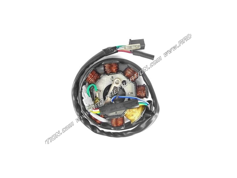 TNT ORIGINAL ignition stator for 4T engine scooters GY6, 152QMI, 125cc ...