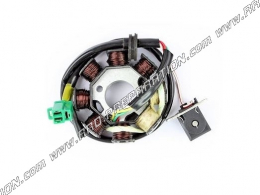 Stator d'allumage TNT ORIGINAL pour scooters 50 4T GY6 139QMA, 139QMB, KYMCO, REX, BAOTIAN, ...