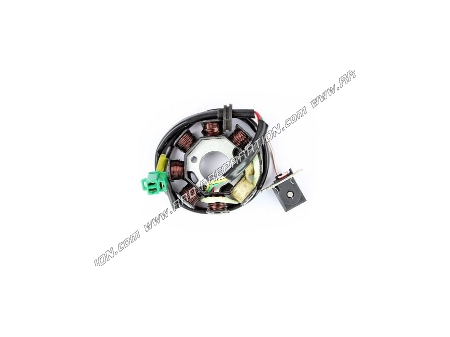 TNT ORIGINAL ignition stator for scooters 50 4T GY6 139QMA, 139QMB, KYMCO, REX, BAOTIAN, ...