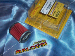 Filtre à huile Red chilli oil filter MALOSSI pour maxi-scooter 125cc YAMAHA X-MAX & X-CITY, MBK SKYCRUISER & CITYLINER 4 Temps