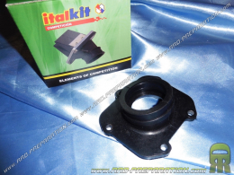 Intake manifold ITALKIT flexible Ø36mm (44mm fixing 40) for ROTAX 122 engine, 123, Aprilia RS 125cc ...