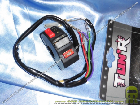 Interrupteur Coup-circuit Piaggio Maxiscooter -641824 - Commutateur Arrêt Moteur Neuf