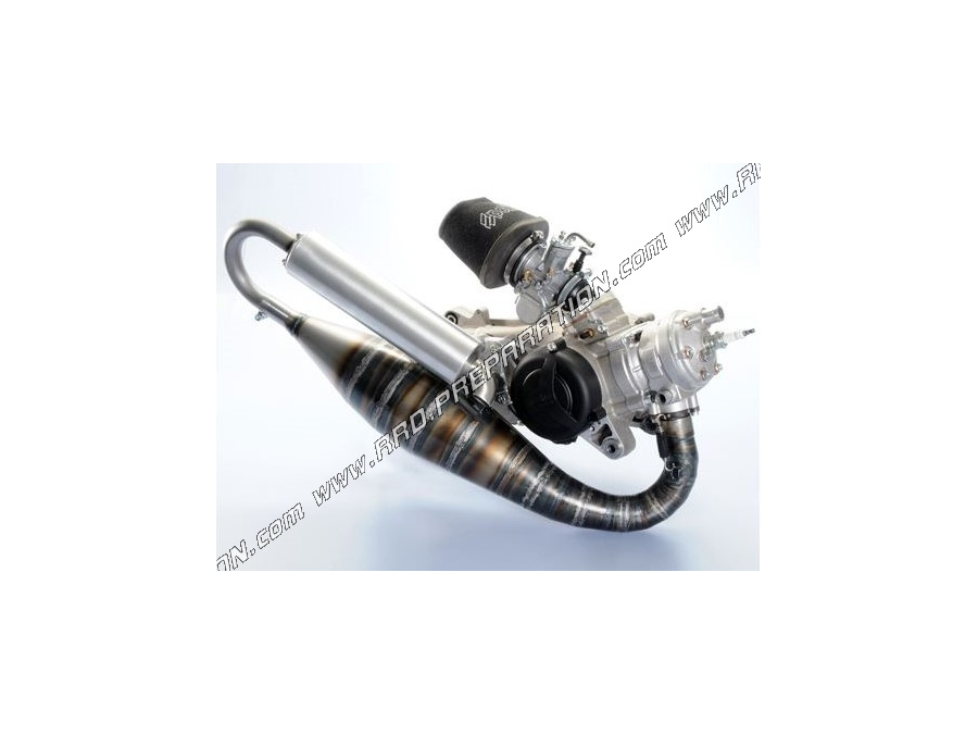 Moteur complet POLINI EVOLUTION 100cc pour scooter PIAGGIO ZIP refroidissement liquide