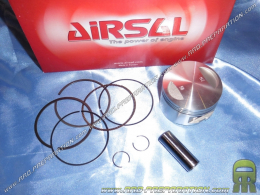 Pistón Ø58mm para kit AIRSAL AIRSAL en HONDA SH 125cc, KEEWAY OUTLOOK 125cc, MALAGUTI BLOG 125cc...