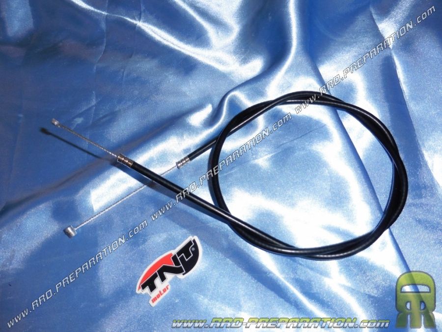 Cable acelerador / bomba gasoil TNT con funda para scooter PIAGGIO NRG, TYPHOON, NTT, GILERA ...