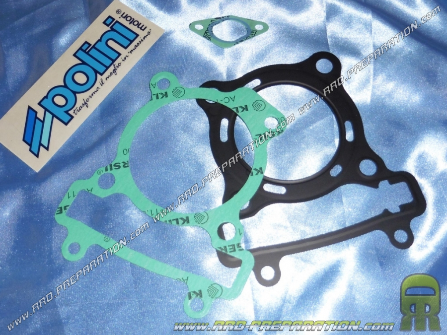 Seal pack for POLINI 185cc Ø63mm high engine kit on YAMAHA X-CITY, X-MAX, YZF, WR, MBK CITYLINER