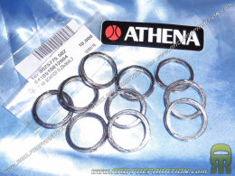 ATHENA round exhaust gasket for PEUGEOT , KYMCO, GILERA , HONDA...