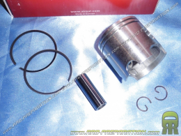 Piston AIRSAL bi-segments Ø46mm pour kit AIRSAL 70cc sur scooter BSV, HONDA DIO, SHADOW, SRX, KYMCO CX, ZX, DJ, FEVER...