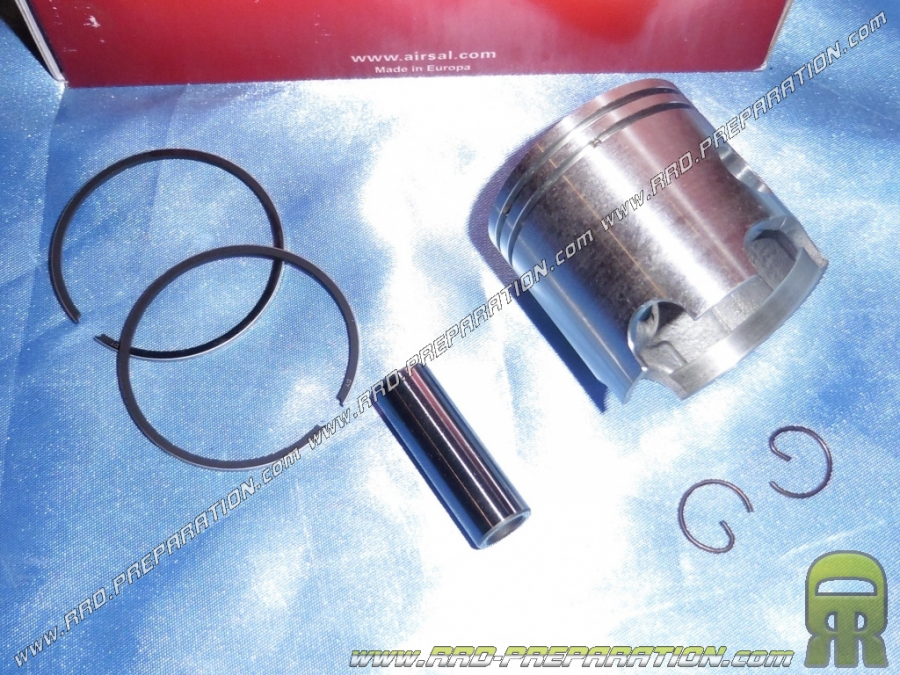 AIRSAL bi-segment piston Ø46mm for AIRSAL 70cc kit on scooter BSV, HONDA DIO, SHAD OW, SRX, KYMCO CX, ZX, DJ, FEVER...