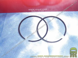 Set of 2 segments AIRSAL Ø46 X 1,5mm for kit 70cc AIRSAL BSV scooter HONDA DIO, SHADOW, SRX, KYMCO CX, ZX, DJ, FEVER ...