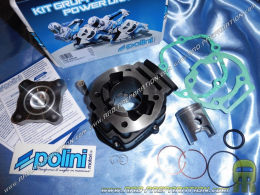 Kit 50cc alto motor Ø40mm POLINI hierro fundido DERBI euro 3