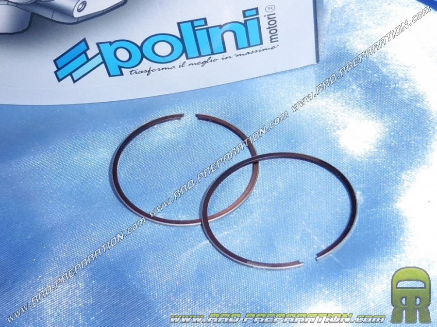 Segment chromé Ø39,88X1mm pour haut moteur POLINI fonte 50cc sur DERBI euro 3