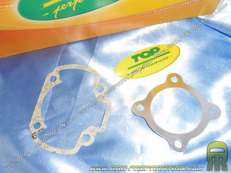 Seal pack for kit TOP PERFORMANCES CAST IRON 70cc Ø47mm for PEUGEOT air before 2007 (buxy, tkr, speedfight...)