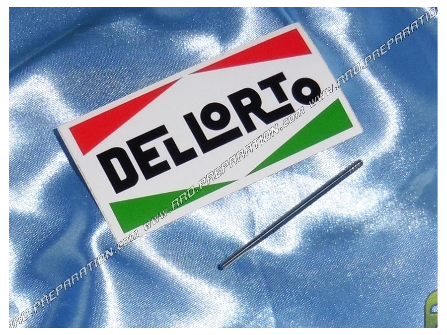 X-type needle for carburettors DELLORTO PHBH