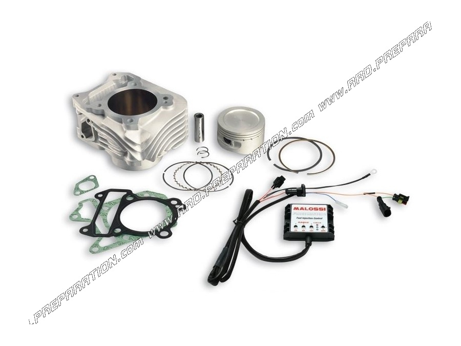 Kit 190cc MALOSSI Ø70mm, cylindre / piston, boitier calculateur PIAGGIO, VESPA LX, LXV.. 125 et 150cc 4T