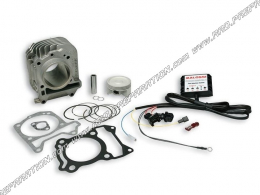 Kit 180cc MALOSSI Ø63mm, cylindre / piston, boitier calculateur PIAGGIO FLY, LIBERTY, VESPA, PRIMAVERA... 125 et 150cc 4T