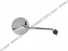 Chrome mirror round left for Piaggio Vespa LX 50 and 125cc