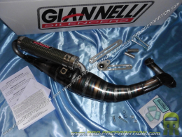 Exhaust GIANNELLI REVERSE for scooter PIAGGIO / GILERA (Stalker, NRG mc2 ...)
