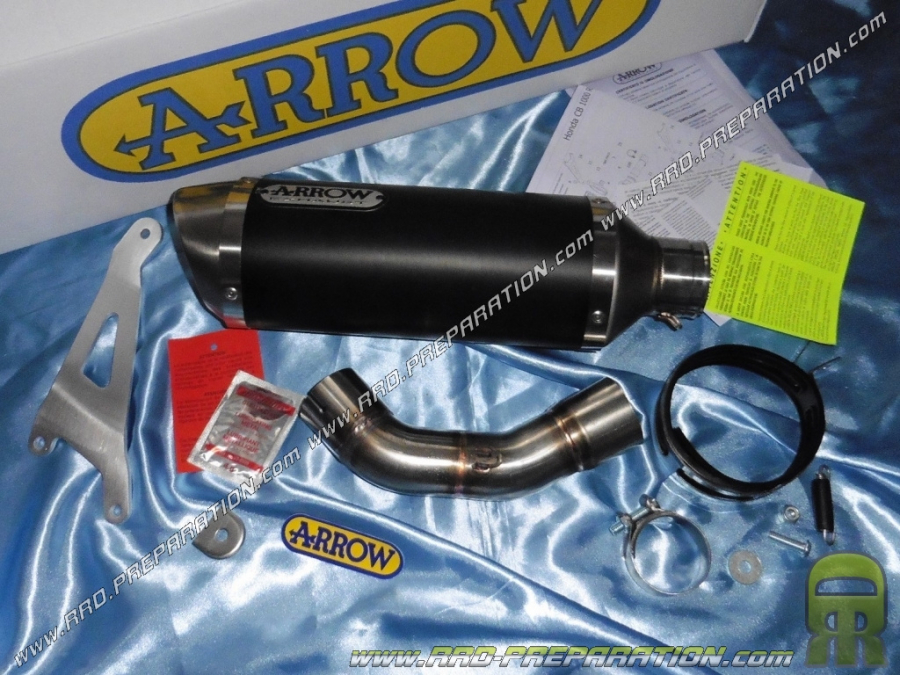 Silencieux d'échappement ARROW STREET THUNDER pour HONDA CB 1000 R de 2008 à 2017