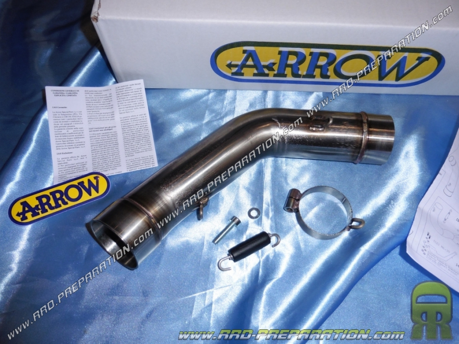 Acoplamiento no catalizado ARROW para moto HONDA CBR 1000 RR de 2004 a 2007