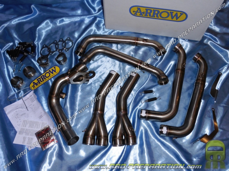 exhaust manifold ARROW Racing uncatalysed motorcycle HONDA CBR 1000 RR from 2004 to 2007