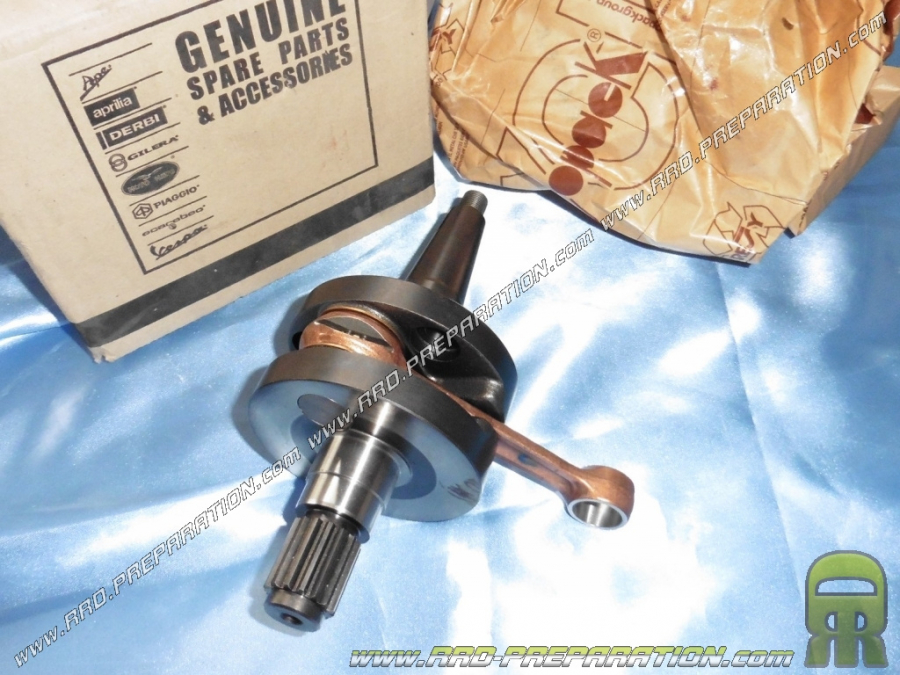 original crankshaft Aprilia RS, RX, SX, TEX, CLASSIC, TUONO ... 125cc 2T (ROTAX 122 engine)