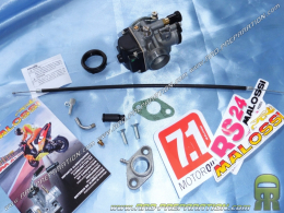 + + Carburetor kit MALOSSI Ø19mm pipe accessories QUAD KYMCO MXER, MXU, MAXXER 50cc