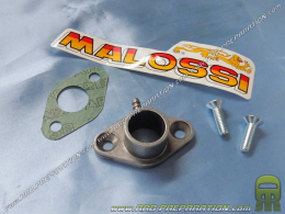 Tubo de admision MALOSSI Ø20mm para QUAD, SCOOTER KYMCO MXU, MXER, HEROISM, PEUGEOT , HONDA...