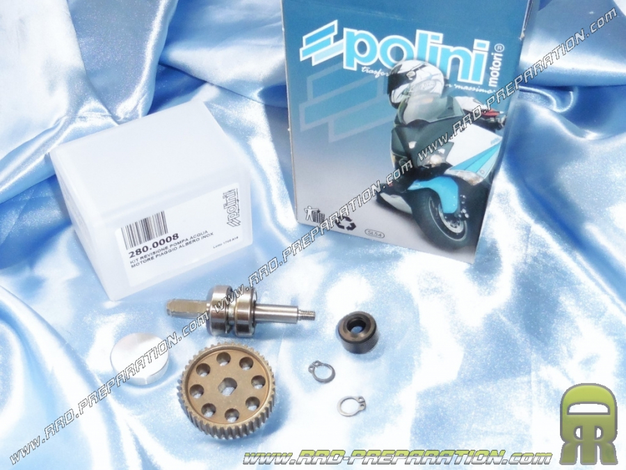 water pump Polini Motori for scooter PIAGGIO / GILERA Liquid (Nrg, Zip, Runner ...)