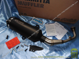 Exhaust POLINI MAXI BLACK SCOOTER KYMCO K-XCT 125cc 2011 2015